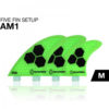 Shapers Fins Core Lite AM1 Five Fins 1